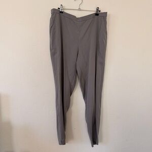 Eileen Fisher Elastic Waist Pants Size M